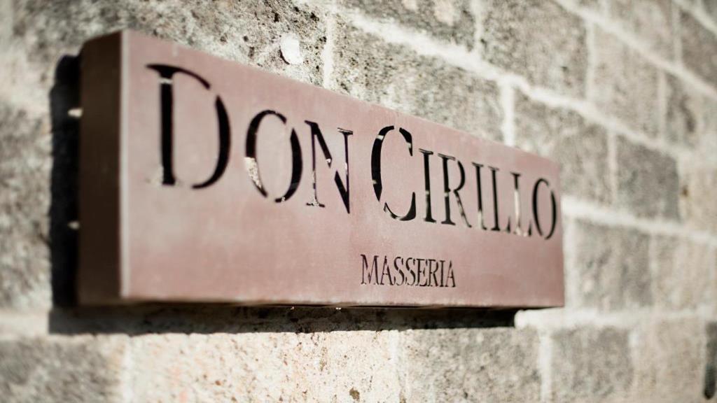 أُجينتو Masseria Don Cirillo المظهر الخارجي الصورة
