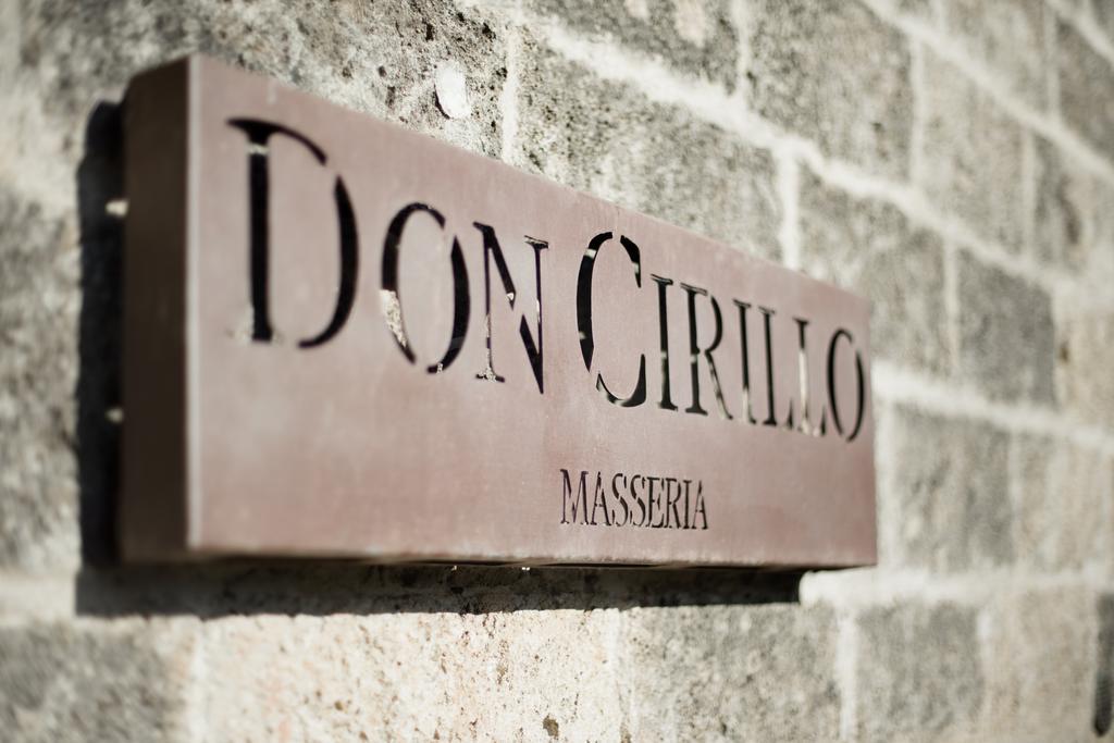 أُجينتو Masseria Don Cirillo المظهر الخارجي الصورة